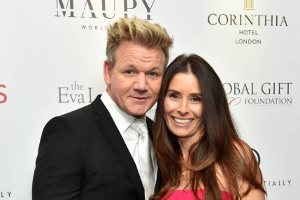 Gordon And Tana Ramsay